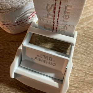 Authentic Off White Industrial Belt